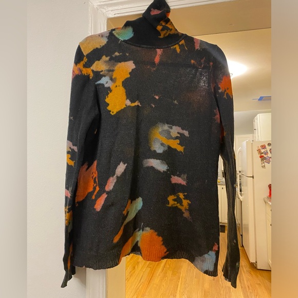 Brodie Cashmere Turtleneck Sweater - Picture 7 of 8